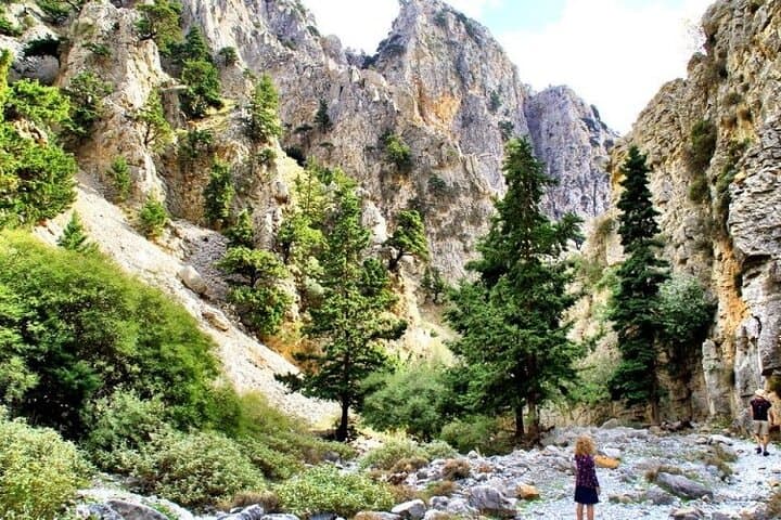 Imbros Gorge Day Hike from Rethymno: Walk Crete’s Lush 8-km Canyon