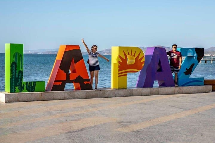 Full-Day La Paz and Todos Santos Tour: Balandra Beach, Mission & Town Walk photo 1