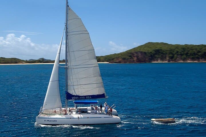 Tamarindo Private Morning Catamaran: Dolphins, Snorkel & Brunch Cruise
