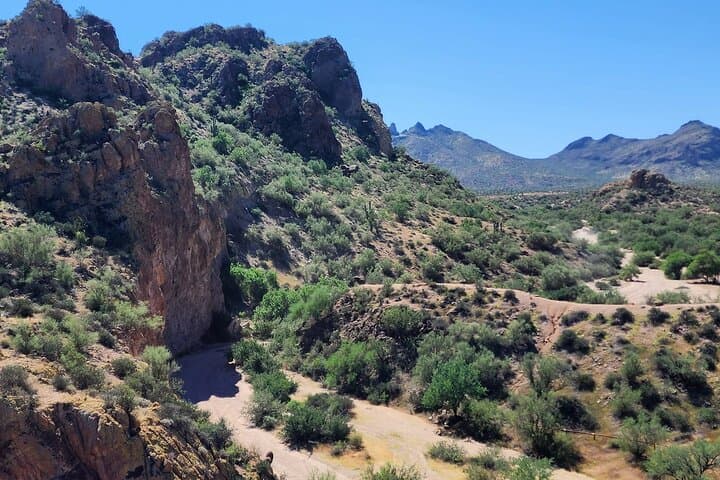 Four Peaks Off-Road Adventure Tour from Phoenix — Saguaro Lake to Four Peaks Summit photo 3