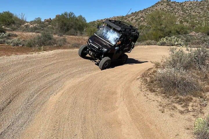 Four Peaks Off-Road Adventure Tour from Phoenix — Saguaro Lake to Four Peaks Summit photo 4