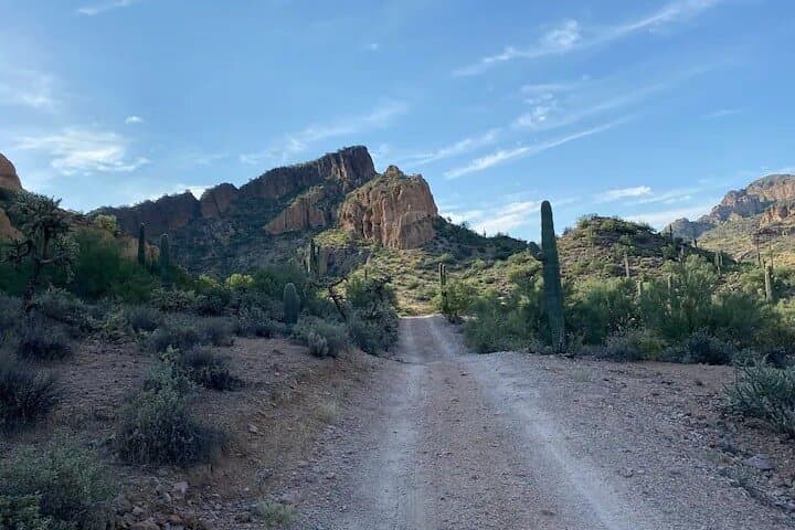 Four Peaks Off-Road Adventure Tour from Phoenix — Saguaro Lake to Four Peaks Summit photo 5