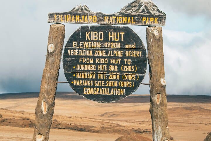 5-Day Marangu Route Kilimanjaro Hike — Hut Route to Uhuru Peak photo 6