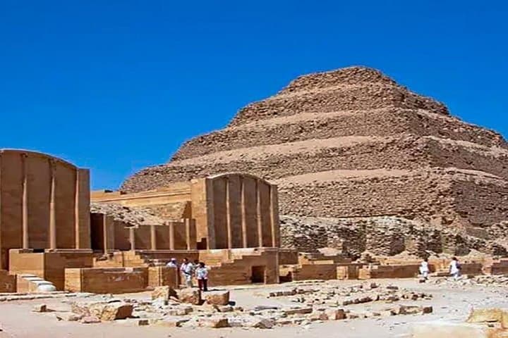 Giza Pyramids, Saqqara & Memphis: Private Day Tour with Camel Ride and VIP Lunch photo 5
