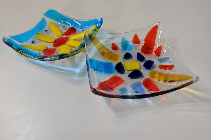 Break It and Make It: Glass Fusing Workshop in Everett — Make a Fused Glass Bowl photo 6