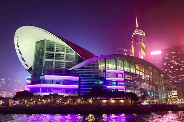 Private Night Harbour Cruise: Victoria Harbour Skyline & Symphony of Lights photo 2