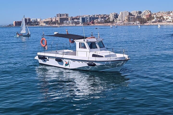 Benalmadena Private Boat Trip with Open Bar — Snorkel, Fish & Dolphin Watch