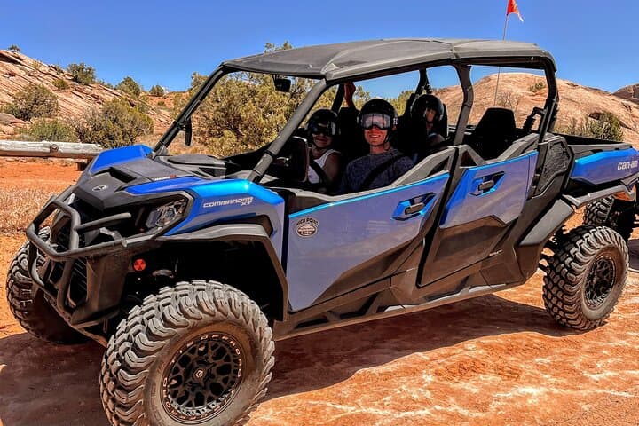 Conquer Moab’s Hell’s Revenge Trail: The Ultimate Sunset UTV Adventure