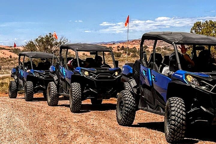 Conquer Moab’s Hell’s Revenge Trail: The Ultimate Sunset UTV Adventure photo 4