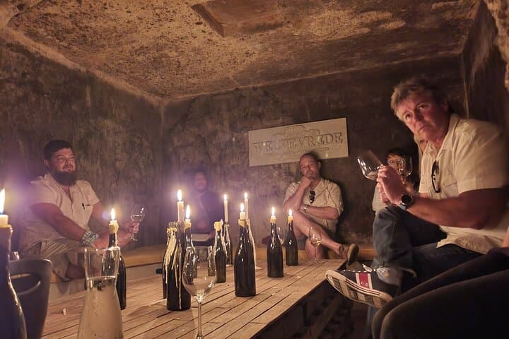 Weltevrede Underground: Captivated by Chardonnay Tour in Robertson