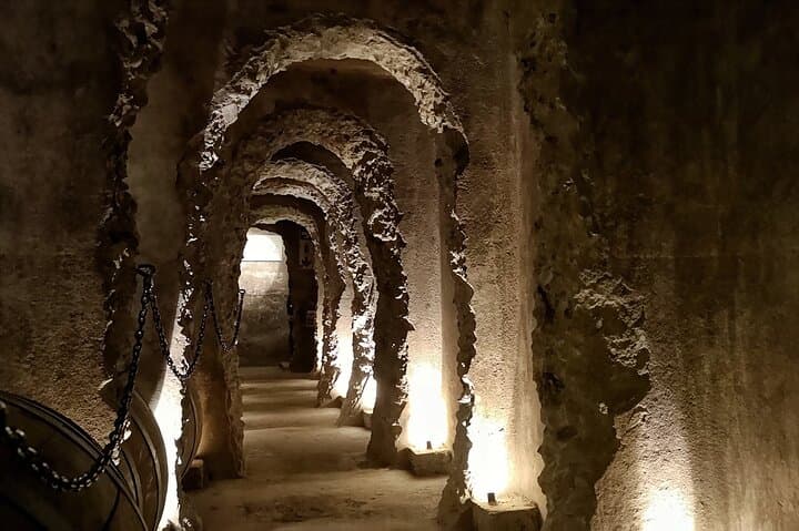 Weltevrede Underground: Captivated by Chardonnay Tour in Robertson photo 3