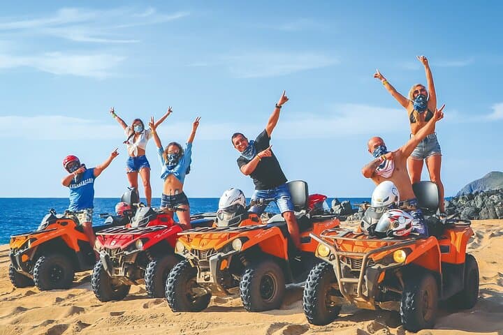 Los Cabos Migriño ATV Beach and Desert Adventure — Dunes, Cliffs & Tequila Tasting