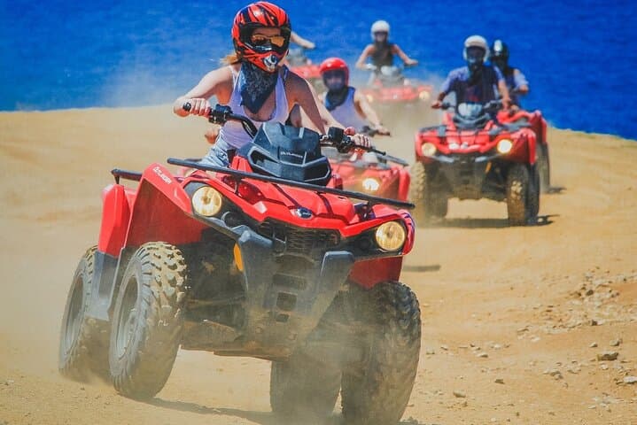 Los Cabos Migriño ATV Beach and Desert Adventure — Dunes, Cliffs & Tequila Tasting photo 3