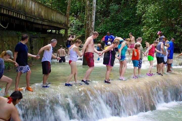 Half-Day Blue Hole and Dunn's River Falls Combo from Montego Bay photo 6