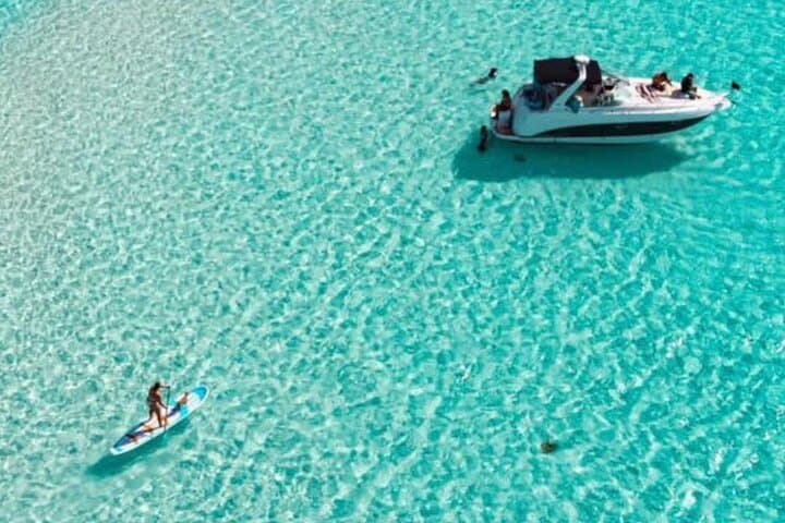 Private Yacht Charter to El Cielo, Cozumel — All-Inclusive Snorkel & Sandbar Experience photo 4