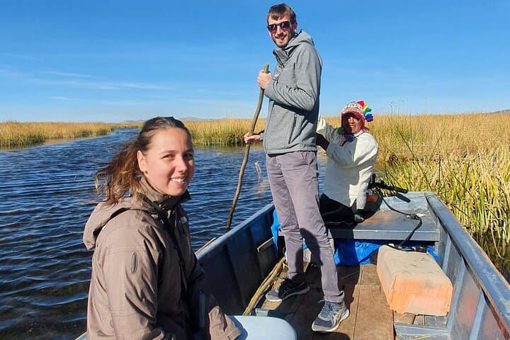 Uros Floating Islands Cultural Tour from Puno — Hands-On Reed-Island Experience photo 1