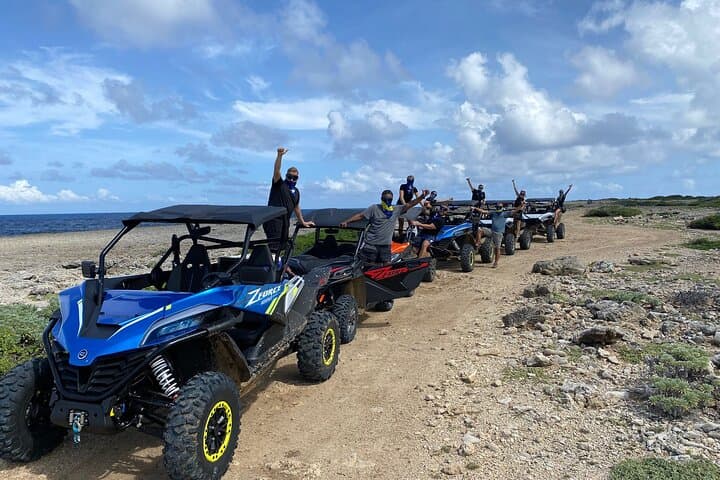 Curacao UTV Buggy Adventure — St. Joris North Coast Off-Road Tour photo 5