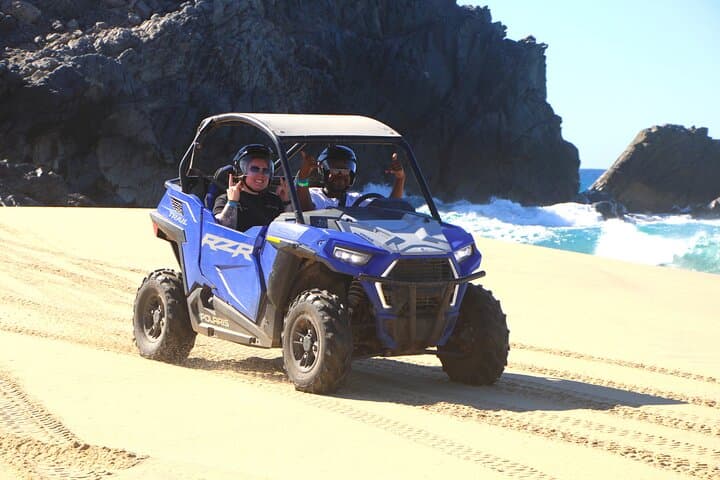 Cabo Razor UTV: Beach-and-Desert Off-Road Adventure