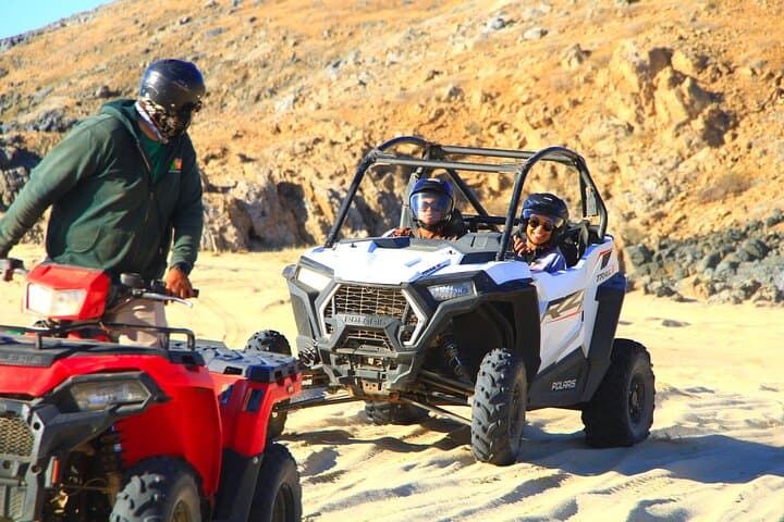 Cabo Razor UTV: Beach-and-Desert Off-Road Adventure photo 3