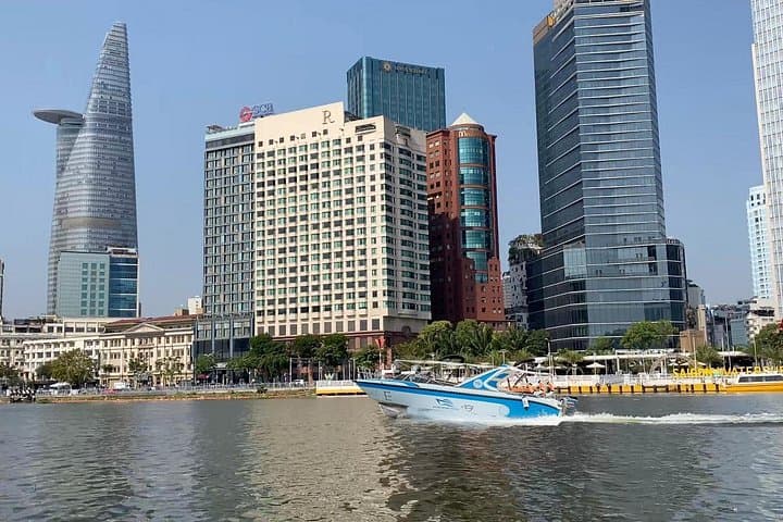 Speedboat to Cu Chi Tunnels: Saigon River Cruise and Historic Tunnel Exploration photo 1