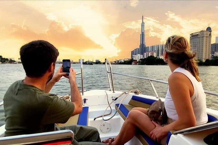 Speedboat to Cu Chi Tunnels: Saigon River Cruise and Historic Tunnel Exploration photo 4
