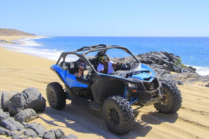 Drive the Maverick Can‑Am X3: Cabo Beach & Desert UTV Adventure photo 2