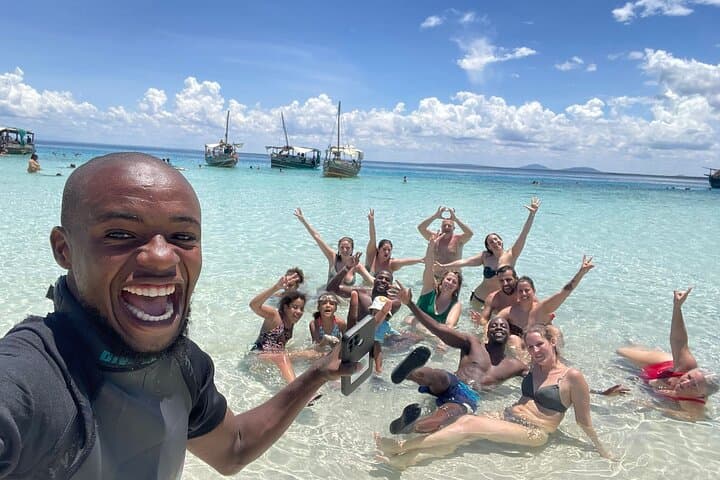 Wasini Island Dolphin Watching & Snorkeling Day Trip to Kisite-Mpunguti