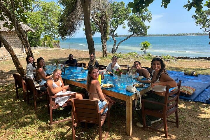 Wasini Island Dolphin Watching & Snorkeling Day Trip to Kisite-Mpunguti photo 3