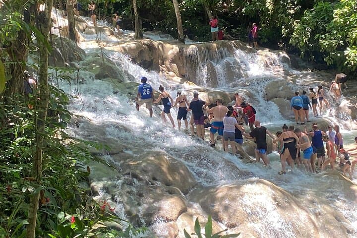 Climb Dunn's River Falls: Private Ocho Rios Tour with Coconut Welcome photo 5