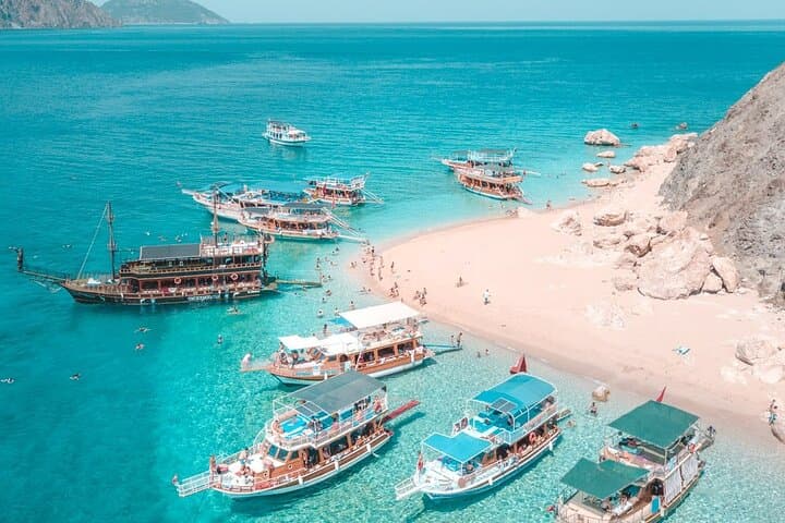 Turkish Maldives Suluada Boat Tour from Antalya — Swim, Lunch & Turtle Watching photo 2
