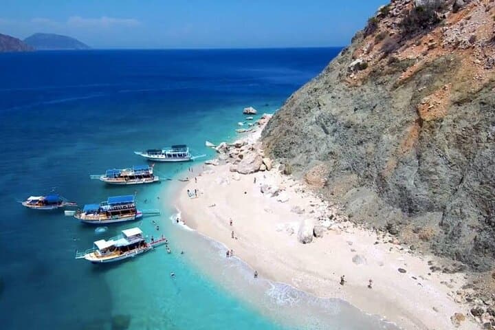 Turkish Maldives Suluada Boat Tour from Antalya — Swim, Lunch & Turtle Watching photo 4