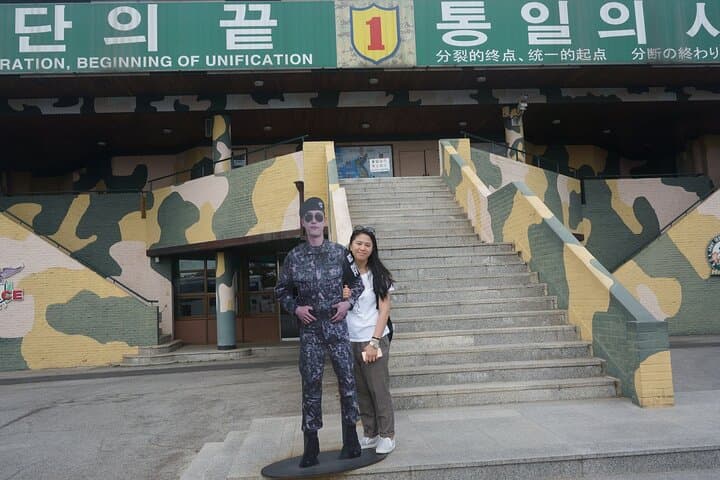 Private DMZ Tour from Seoul: 3rd Tunnel, Dora Observatory & Imjingak photo 2