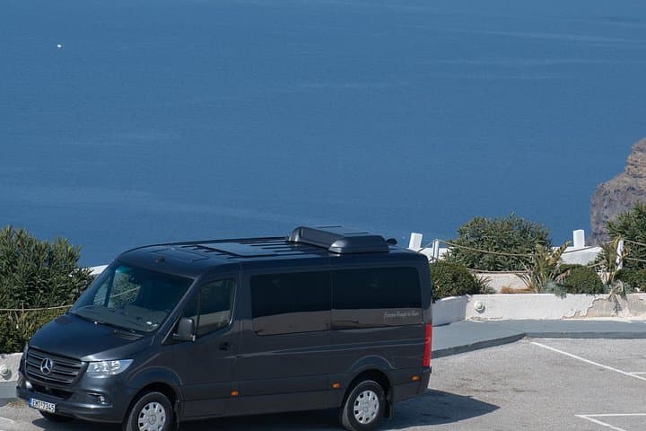 Santorini Day Tour: Akrotiri, Pyrgos, Red Beach & Santo Wines photo 4
