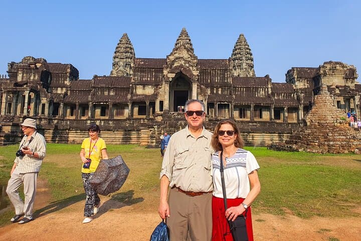 Sunrise at Angkor Wat: Private Siem Reap Temple Tour & Angkor Park Highlights photo 5
