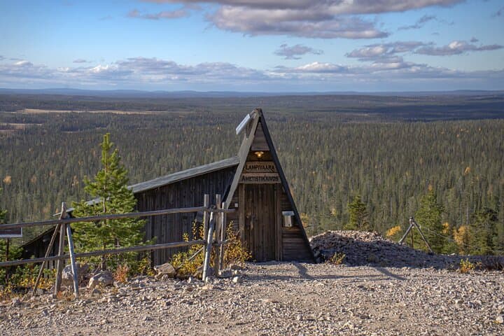Hike to Lampivaara Amethyst Mine: Day Trip from Rovaniemi into Pyhä-Luosto