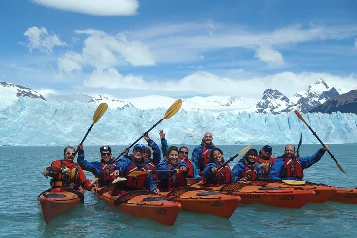 Kayak Perito Moreno Glacier: Guided Kayaking from El Calafate