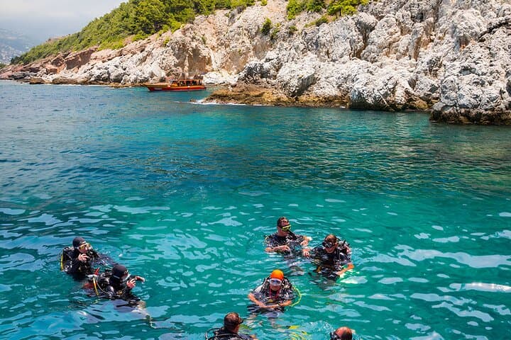 Antalya & Kemer Scuba Diving: Half-Day Boat Dives in Kiriş Bay (Beginner Friendly) photo 2