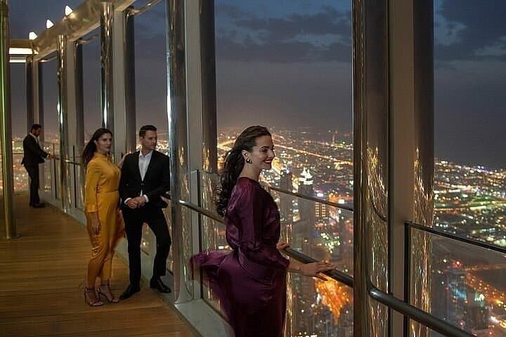 Burj Khalifa Observation Decks: 124, 125 & 148 Floor Experience in Dubai photo 5