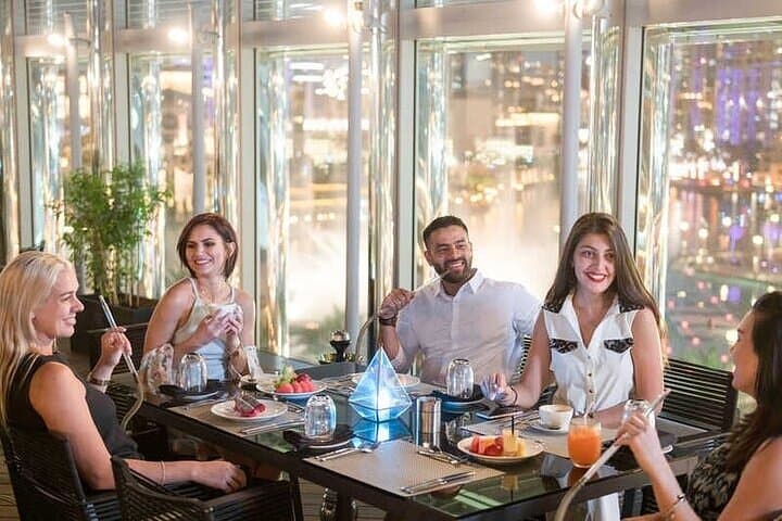 Burj Khalifa Rooftop Meal & 124/125 Observatory Experience with Transfers