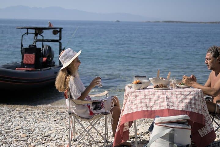 Karaada Gastronomy Experience with Deniz Kurt — Bodrum Boat Lunch & Snorkel