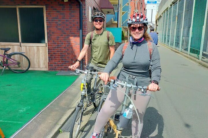 Backstreet Tokyo by Bike: 2.5-Hour Guided Central Tokyo Cycle Tour photo 4
