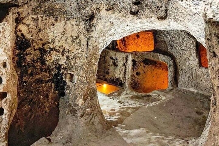 Cappadocia Green Tour: Kaymaklı, Ihlara Valley & Selime Monastery Day Trip photo 3