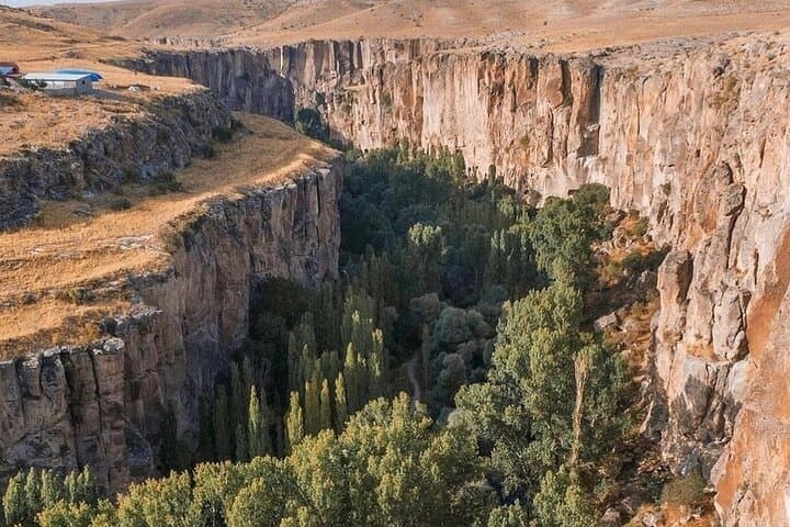 Cappadocia Green Tour: Kaymaklı, Ihlara Valley & Selime Monastery Day Trip photo 4