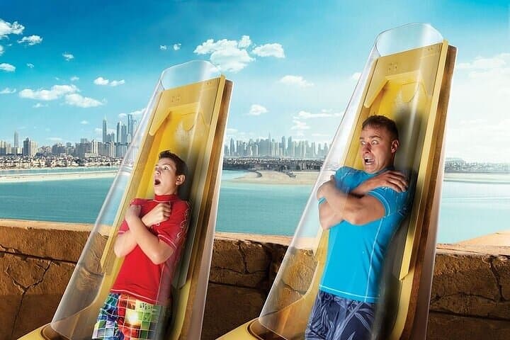 Ride the Leap of Faith: Atlantis Aquaventure Water Park Tickets & Transfers, Dubai photo 3