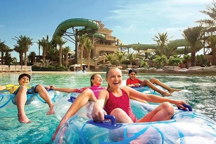 Ride the Leap of Faith: Atlantis Aquaventure Water Park Tickets & Transfers, Dubai photo 5