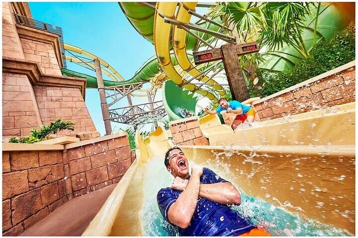 Atlantis Aquaventure Water Park Dubai: Slides, Surf & Adventure Beach photo 3