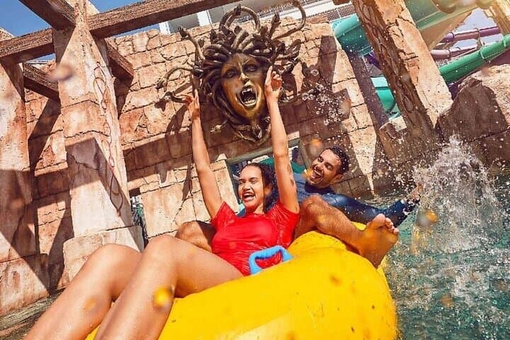 Atlantis Aquaventure Water Park Dubai: Slides, Surf & Adventure Beach photo 5