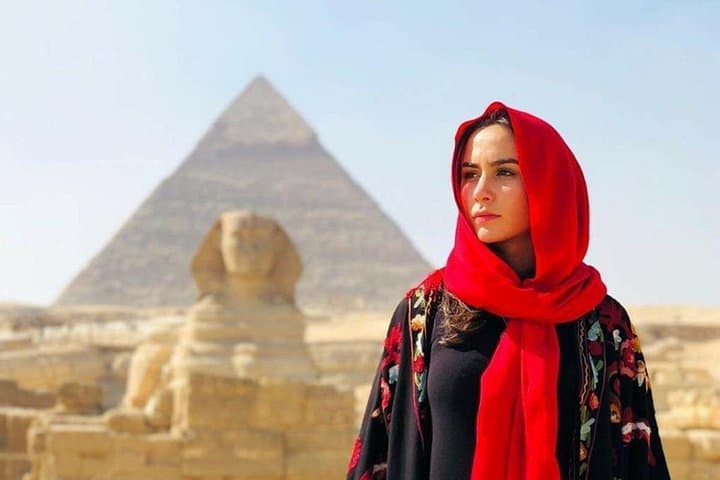 Private Day Trip from El Sokhna Port to Giza Pyramids & Sakkara Step Pyramid photo 4
