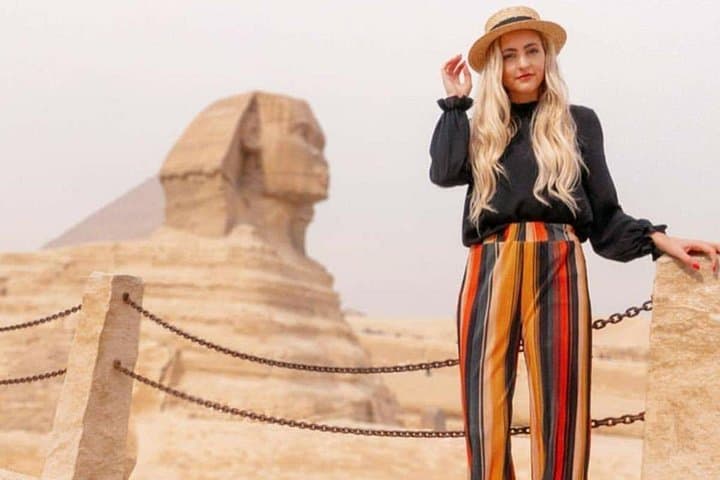 Alexandria Port Day Trip: Private Giza Pyramids, Sakkara & Camel Ride photo 2