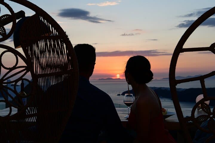 Private Romantic Sunset Dinner with Caldera Views — Santorini Sunset Dining photo 3